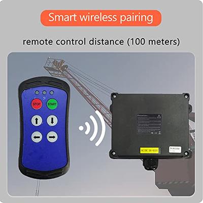 220V 380V Water Pump Wireless Industrial Remote Control Switch Intelligent  High power household Wireless Electrical Switches