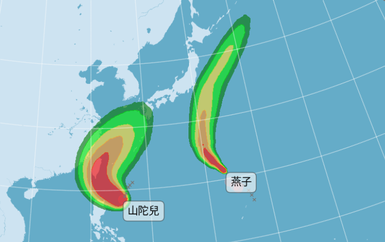 【本日焦點】山陀兒恐轉中颱 估周日發海警／千套課桌椅免費搬 20分鐘搶光／朱亞虎、李文宗 晚間開羈押庭