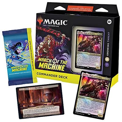 Magic: The Gathering March of the Machine Commander Deck Bundle