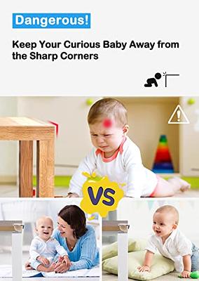 8 Pack Baby Proofing Corner Protector Baby,Table Protectors for Baby  Furniture