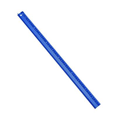 Ultraflex SAFE-T Ruler-Plastic will not break or shatter-customary and  metric scales