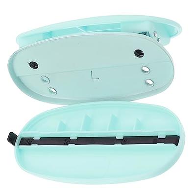 1/4 Single Hole Punch Handheld Hole Puncher with Grip Paper