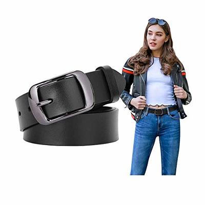 FIORETTO Wide Brown Belt Women for Dress Fashion Leather Waist Belt Ladies  Vintage Cinch Belts - Yahoo Shopping