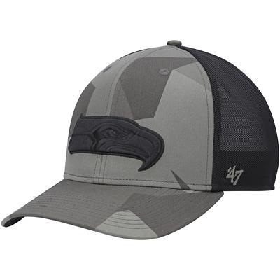 Seattle Seahawks NFL TEAM-BASIC Army Camo Fitted Hat