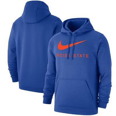 Indianapolis Colts Rewind Club Men’s Nike Men's NFL Pullover Hoodie in Grey, Size: Small | NKDK06G89V-8XD