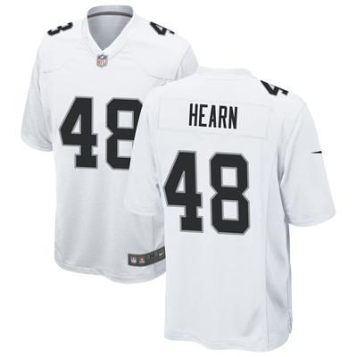 Men's Las Vegas Raiders Nike Black Custom Game Jersey