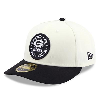 Men's New Era Green Green Bay Packers Omaha 59FIFTY Fitted Hat