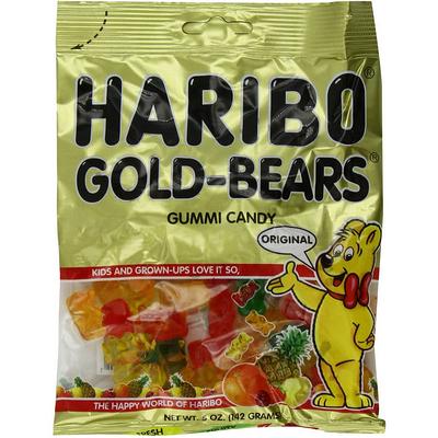 12 Flavor Gummi Bear Cubs™ - 0.5 oz 50 Count Fun Size Bag