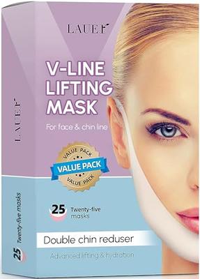 Reusable Face Slimming Strap Double Chin Reducer V Line Mask Chin Up Patch  Chin Mask V