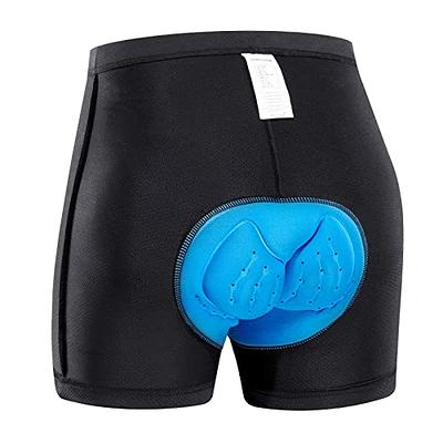 qualidyne men's Cycling Underwear 3D Padded Bike Shorts Lightweight ...