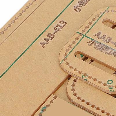 Card Holder Acrylic Template Bag Leather Pattern Acrylic Leather Pattern Leather  Templates for Card Bag 