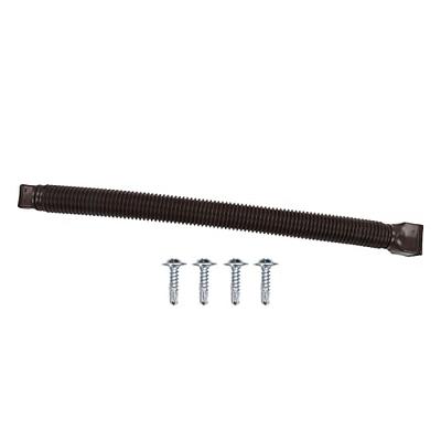 Gutter Downspout Extensions, Downspout Extender, Rain Gutter Downspout  Extension Set, Flexible Shapeable Greenhouse Drainage Downpipe, Extendable  from 20 to 59 Inches.(Brown) - Yahoo Shopping