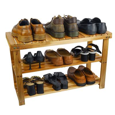 Rowan Acacia 2-Tier Shoe Shelf