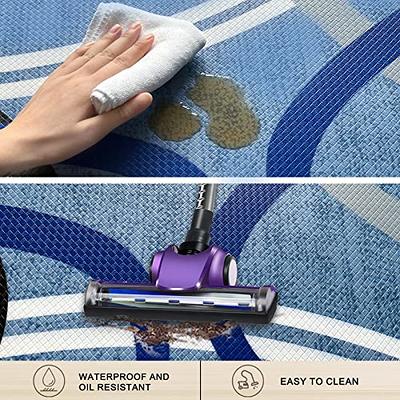 Artnice Kitchen Floor Mats 2 Piece,Floral Anti Fatigue Kitchen