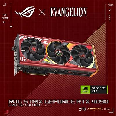  ASUS ROG Strix GeForce RTX® 4090 OC Edition Gaming Graphics  Card (PCIe 4.0, 24GB GDDR6X, HDMI 2.1a, DisplayPort 1.4a) : Electronics