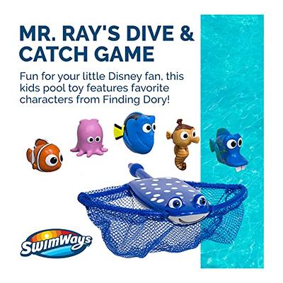 SwimWays Disney Finding Dory Mr. Ray's Dive and Catch Game, Bath Toys and  Pool Party Supplies for Kids Ages 5 and Up - Yahoo Shopping