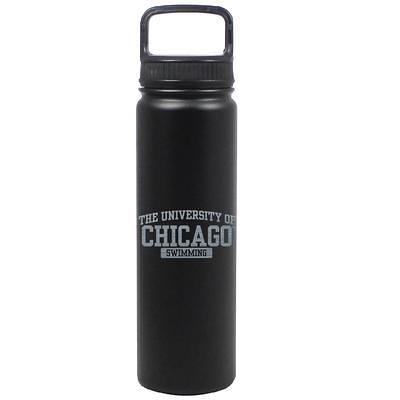 Personalized 12oz Stainless Steel Bottle Maroon