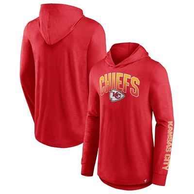 Kansas City Chiefs Logo Long Sleeve T-Shirt by Fanatics