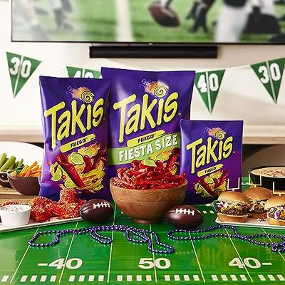 Takis Fuego Chippz Hot Chili Pepper & Lime Thin-Cut Potato Chips