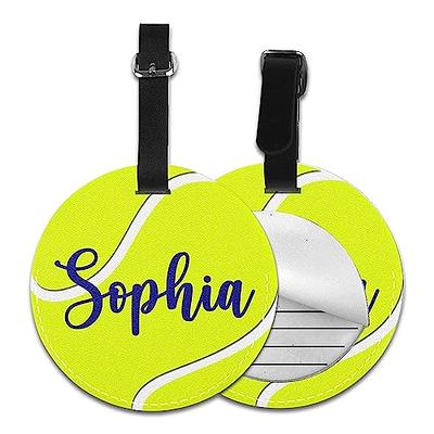 Personalized Luggage Tags, Custom Luggage Tags for Suitcases, Customized  Acrylic Name Tags for Luggage Bags Backpacks Travel Accessories, 2x2  (Blue) - Yahoo Shopping