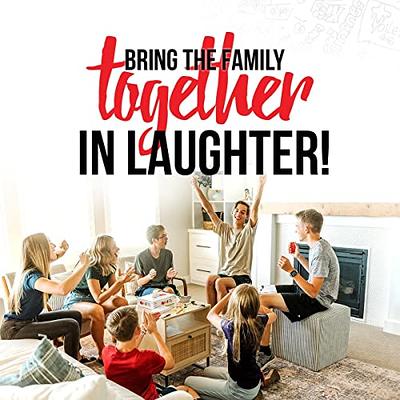  Funny Family Card Game | Amazing Gift | Best Party Board Games for Kids,  Teens, Adults, Families | Ages 6 7 8 9 10 11 12 + | Fun Travel Game