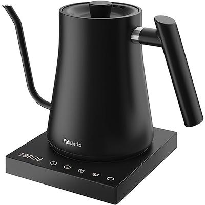  Electric Kettle Keebar, Tea Kettle & Pour Over Coffee Kettle,  100% Stainless Steel Gooseneck Electric Kettle, Hot Water Kettle with Auto  Shut Off, 0.8l,1000W,Copper: Home & Kitchen