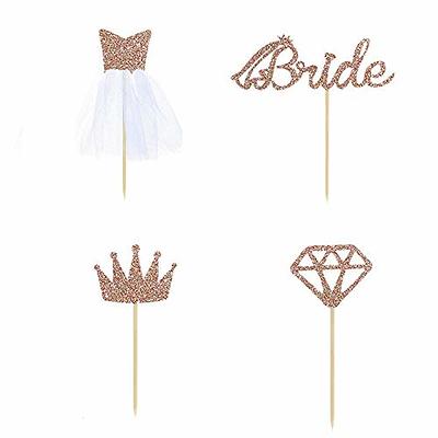  Leinuosen 208 Pcs Bouquet Accessories Include 200 Flower  Diamond Pins and 8 Mini Gold Tiara Crown Cake Topper for Wedding, Festival,  Bouquet Rhinestone Corsages Pins Birthday Party, Cake Decoration : Grocery