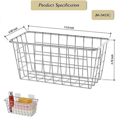 SOUJOY 2 Pack Toilet Paper Basket, Wicker Bathroom Basket Organizer, Toilet  Tank Top Storage Bin with Removable Liner, Decorative Basket for Closet