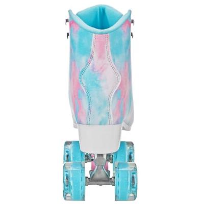 Tie Dye Roller Skates