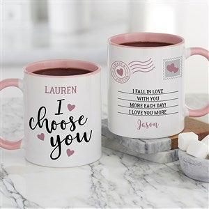 Best Friends philoSophie's Personalized Coffee Mug 11 oz Pink