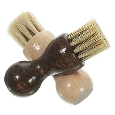 Ganganmax Scrub Brushes for Cleaning Stain Brush Laundry Cleaning Brush Soft Laundry Brush Shoe Brush Sneaker Brush Clothes Fabric Scrub Brush