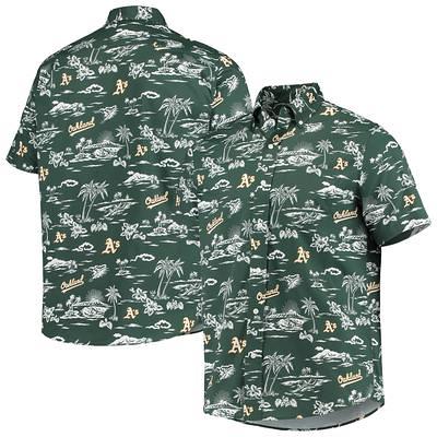 Men's Green Bay Packers Reyn Spooner Green Throwback Kekai