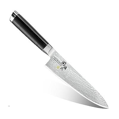 Kai KAI AE5204 Gyuto Knife Seki Magoroku Damascus 7.1 inches (180 mm), Made  in Japan - Yahoo Shopping