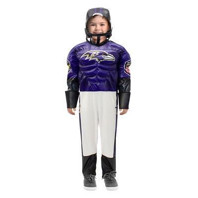 Women's Purple Baltimore Ravens Game Day Costume Set