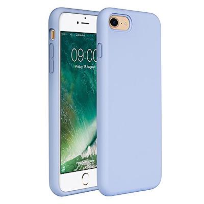 Apple Silicone Case for iPhone SE, iPhone 8 & iPhone 7 - White 