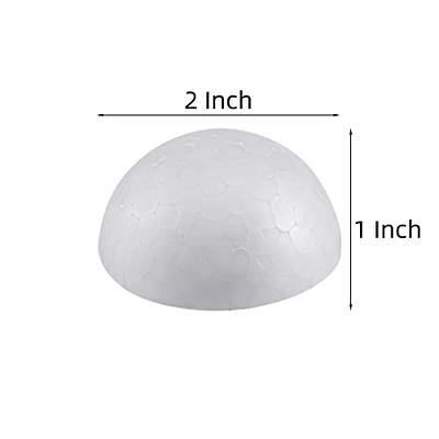 24 Pack 3 Inch Foam Balls for Crafts, Christmas Ornaments, Classroom  Spheres (Polystyrene)