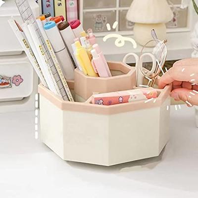 NUOBESTY Office Desk Organizer File Case Clear Plastic Scrapbook Paper  Storage Box Pen Makeup Brush Case Documents Magazines Paper Cards Protector  for Home Office - Yahoo Shopping