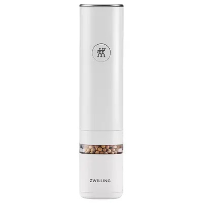 iBunnyShop Electric Salt and Pepper Grinder (Single Mill), Automatic Battery  Operated Shaker with Light - Yahoo Shopping