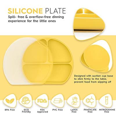 CSFICTS Silicone Baby Feeding Set - Baby Led Weaning Supplies