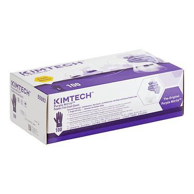 Kimtech Purple Powder-Free Exam Grade Nitrile 6 Mil Textured Disposable  Gloves - Large - 1000/Case - Yahoo Shopping