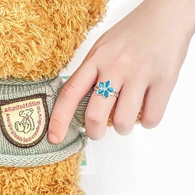 Dropship 9Pcs Mood Rings Mixed Color Changing Mood Rings Temperature Finger  Adjustable Ring With Cute Animals Boys Girls For Kids Finger Rings Set to  Sell Online at a Lower Price | Doba
