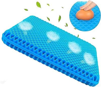 Tuzely Gel Cushion, Tuzely Gel Pressure Relief Cushion, Gel Seat Cushion  for Long Sitting Pressure Relief, Alltelic Gel Pressure Relief Cushion, Gel  Seat Cushion for Office Chair-15x12.6x0.5inch - Yahoo Shopping