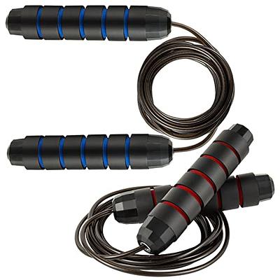 SPORTBIT Adjustable Jump Rope for Speed Skipping. Lightweight Jump