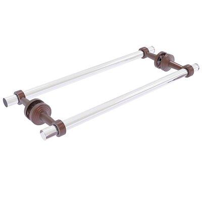 Allied Brass Dottingham Collection 24-inch Shower Door Towel Bars