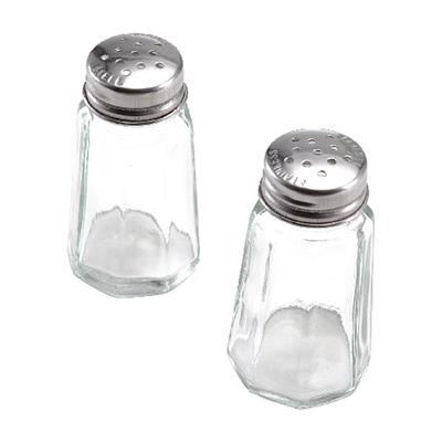 Good Grips Glass Adjustable Salt & Pepper Shaker Set