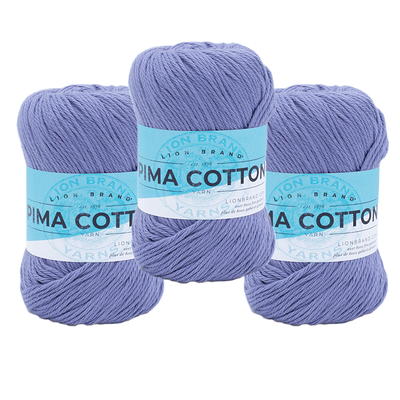 Bernat® Softee® Cotton™ Yarn, Cotton Blend #3 Light, 4.2oz/120g