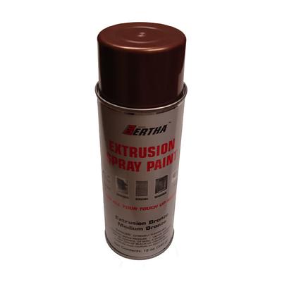 Bertha Semi-Gloss Bronze Spray Paint - Ideal for Metal Fencing