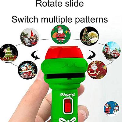  Christmas Kids Projector Flashlight Projector