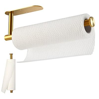 Paper Towel Holders Wall Mount Under Cabinet 13.2In Self Adhesive