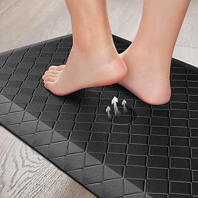 Anti Fatigue Floor Mats,Perfect Kitchen Mat, Standing Desk Mat ,Comfort at  Home, Office, Stain Resistant,Non-Slip Bottom,20''x39''x0.75